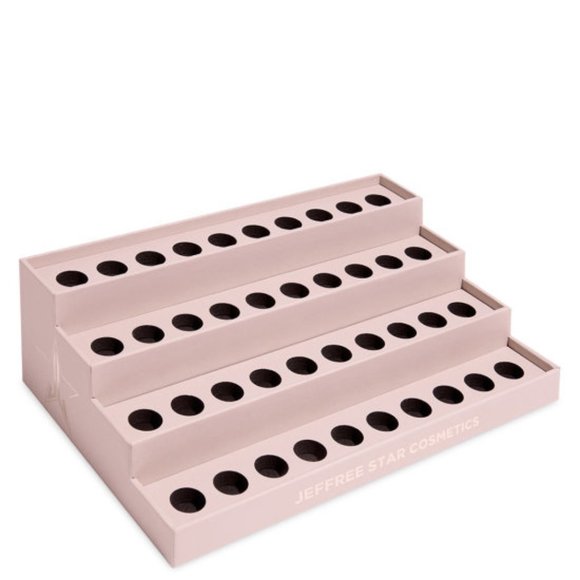 JEFFREE STAR COSMETICS Orgy Velour Liquid Lipstick Makeup Display - Picture 1 of 5